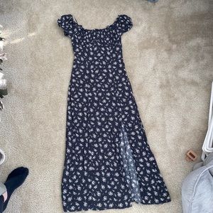 H&M floral print dress